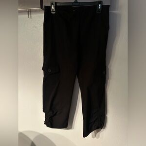 Elliott Lauren Black Cargo Pants